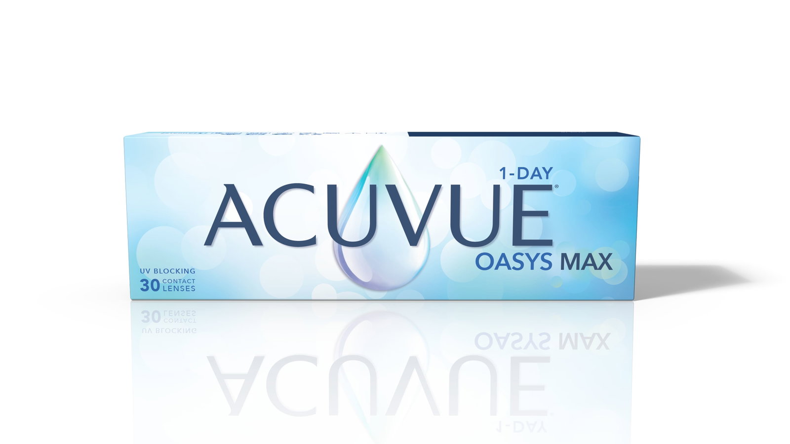 Acuvue Oasys Max 1-Day Johnson & Johnson senofilcon A (30 Stk)